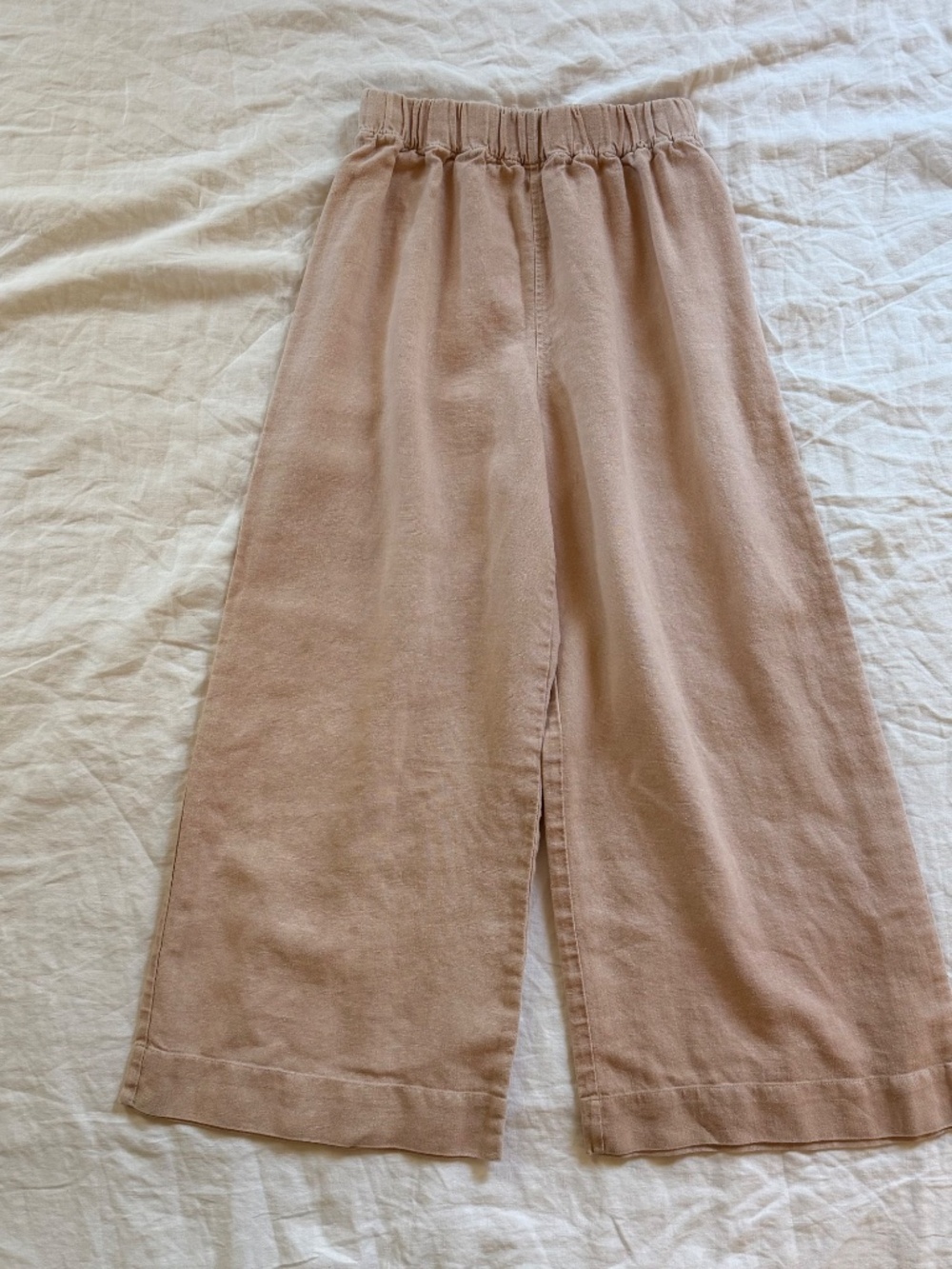 Elizabeth Suzann Florence Linen Pant Sample Sale 2019 OSM